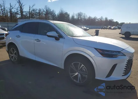 2025 Lexus Rx 350H Base z USA, uszkodzony, nr VIN 2T2BBMCA8SC093322